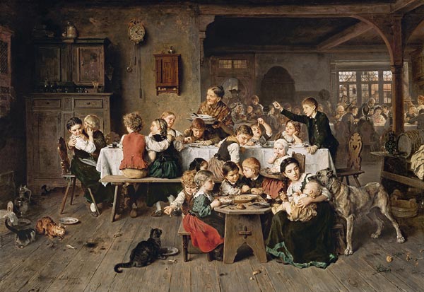 Festa dei bambini a Ludwig Knaus