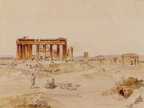 The Akropolis of the east a Ludwig Lange