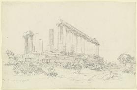 Temple of Juno near Agrigento