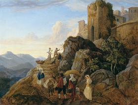 Civitella (the evening)