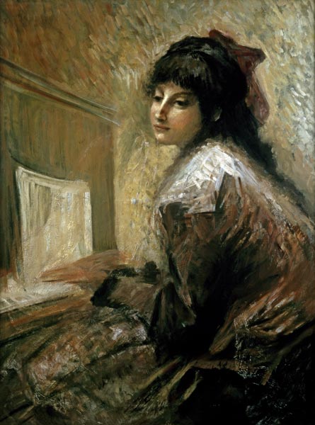 Girl at the Piano a Luigi Conconi