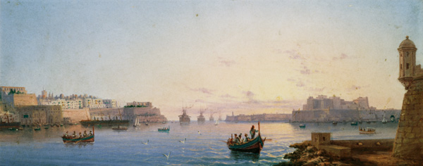 The Grand Harbour, Valletta a Luigi Maria Galea