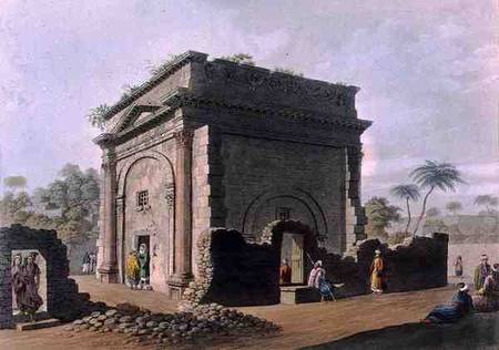 Roman Triumphal Arch, Latachia in Syria, from 'Views in the Ottoman Dominions' a Luigi Mayer