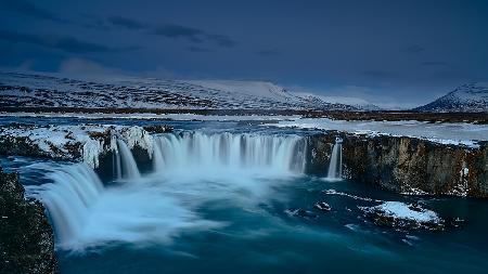 Godafoss at dawn