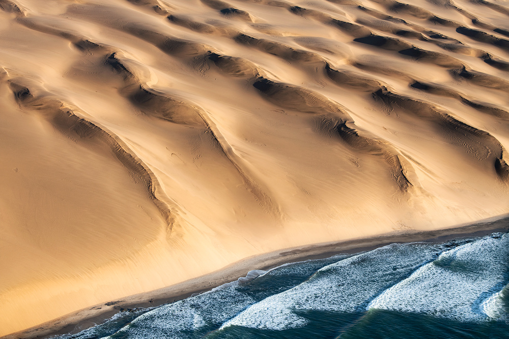 Namib desert a Luigi Ruoppolo