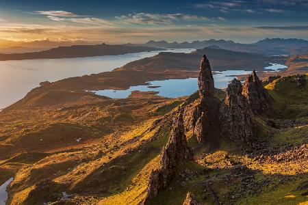 Sunrise on the Storr