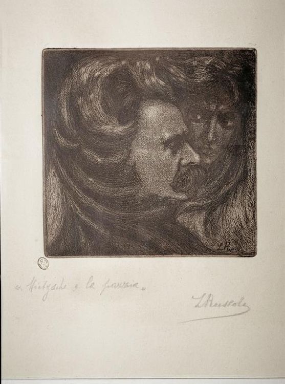 Nietzsche and Madness a Luigi Russolo