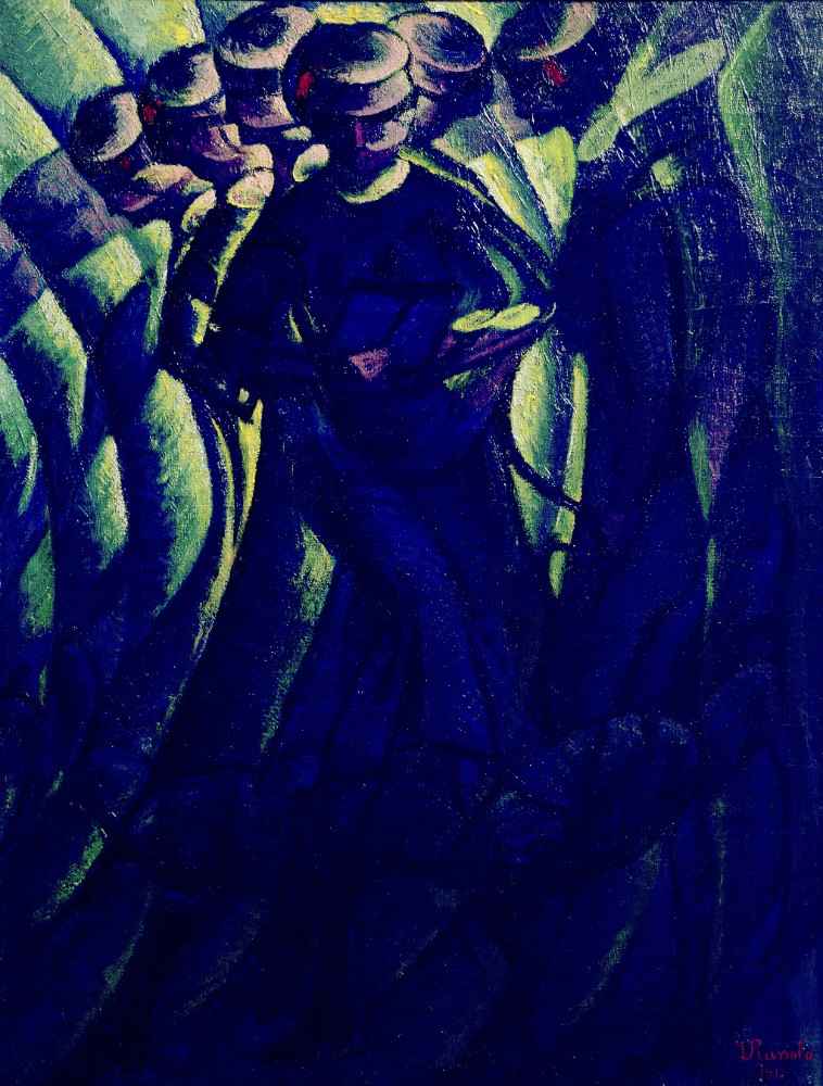 Synopsis of a Womans Movements a Luigi Russolo