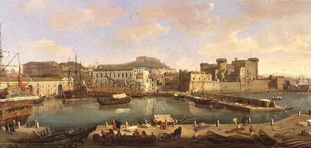 The Bay of Naples a Luigi Vanvitelli