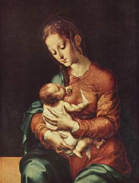 Maria with child