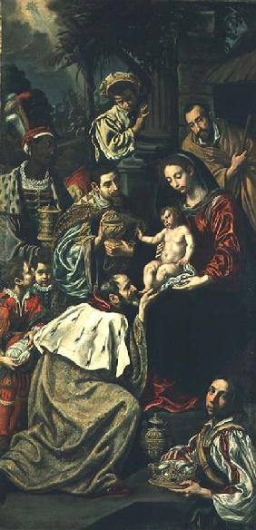 The Adoration of the Magi