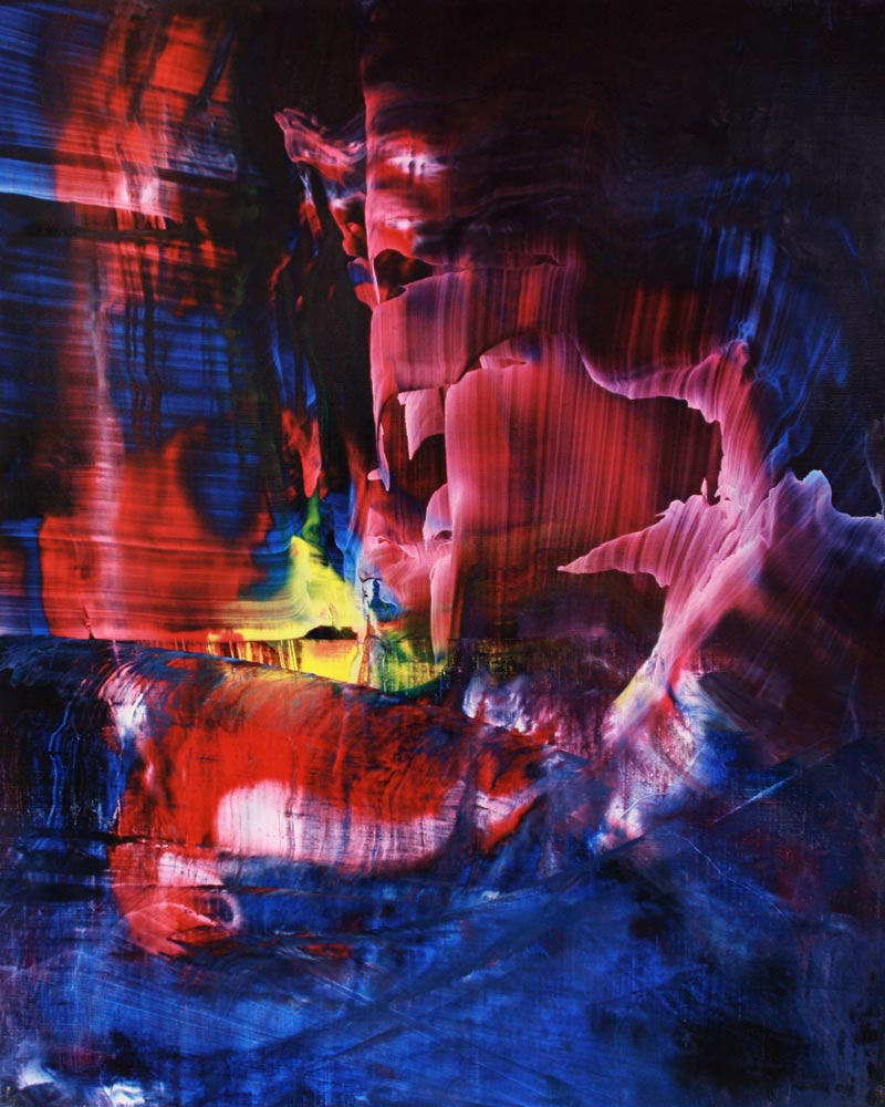 Die rote Grotte a Lutz Ulrich Koch