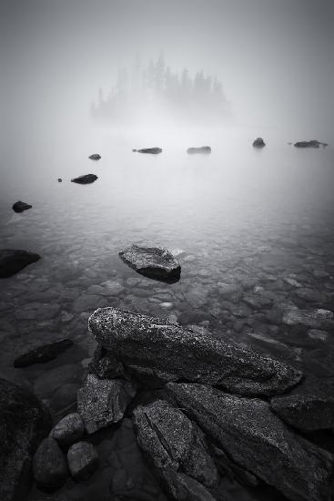 Misty Lake