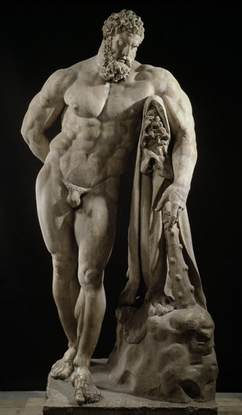 The Farnese Hercules, Roman a Lysippos