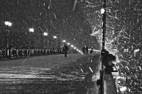 The Moscow blizzard