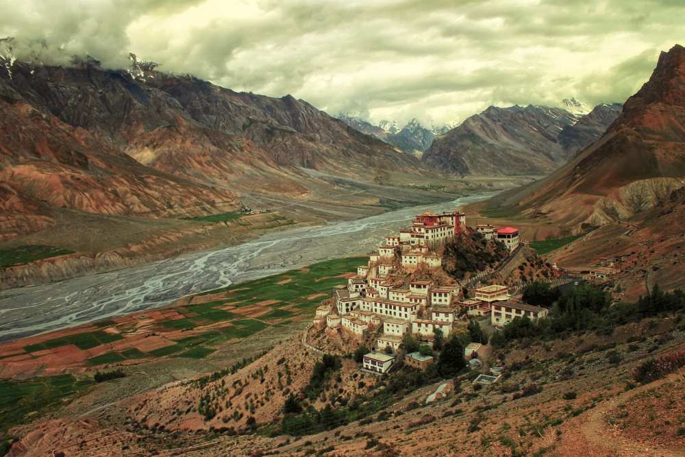 Ki Monastery a M. Mehdi Fazelbeygi