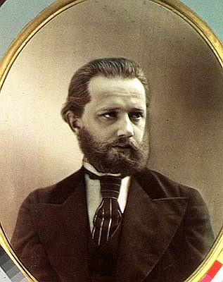Piotr Ilyich Tchaikovsky (1840-93) 1860 a M. Panov