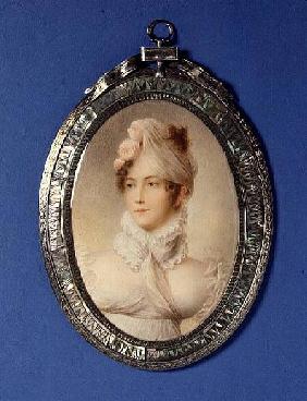 Miniature of a Young Woman