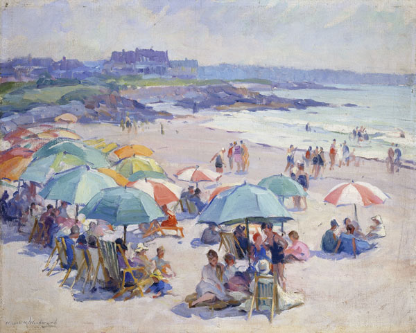 Ein Nachmittag am Strand a Mabel Woodward
