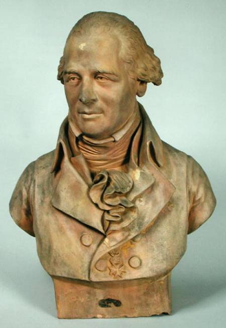 Bust of Louis-Pierre Deseine (1749-1822) a Madeleine Anne Deseine