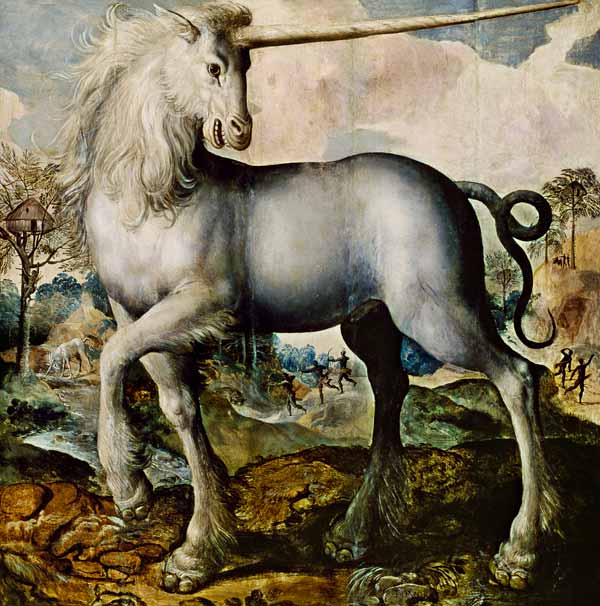 Unicorn a Maerten de Vos