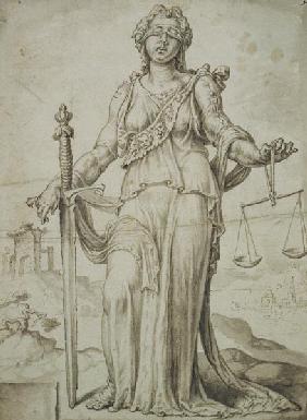 Justitia.