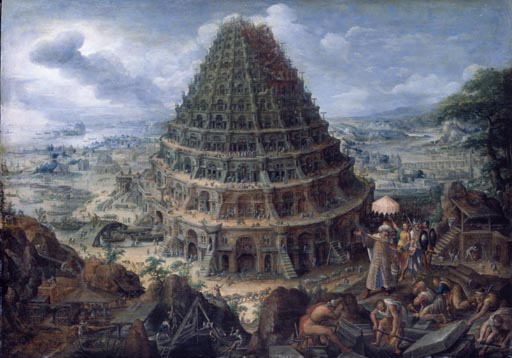 Der Turmbau zu Babel a Maerten van Valckenborch