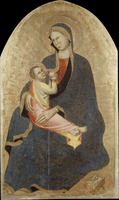 Madonna and Child a Maestro di Sant'Ivo