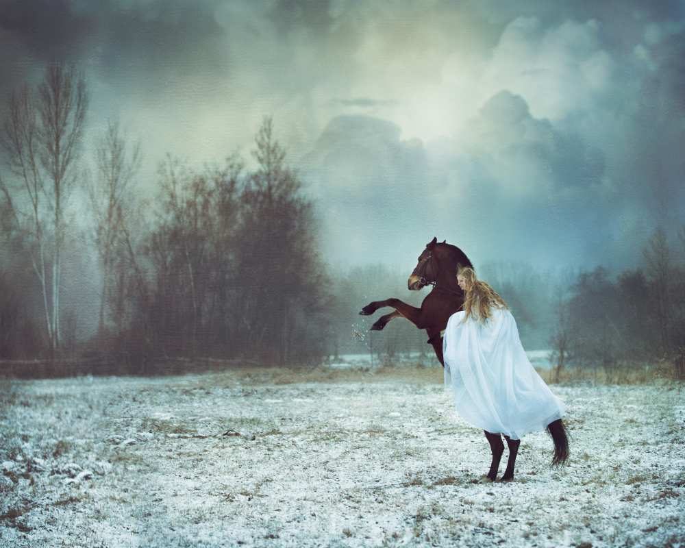 dances with the horse a Magdalena Russocka