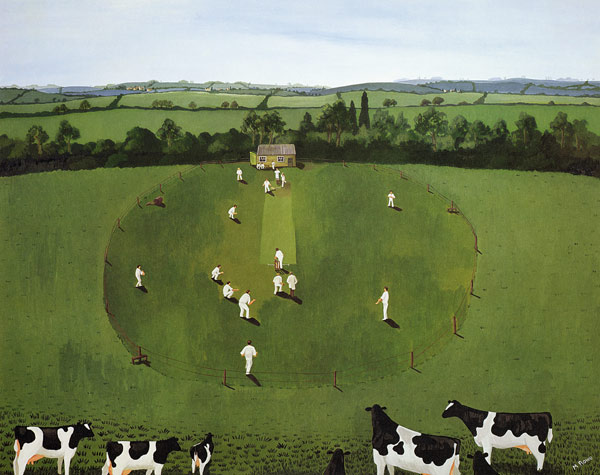 The Cricket Match a  Maggie  Rowe