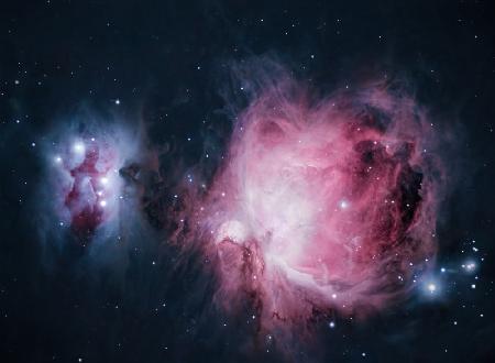The great nebula in Orion