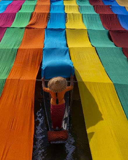 The Vibrant Colours at Lake Inle, Myanmar