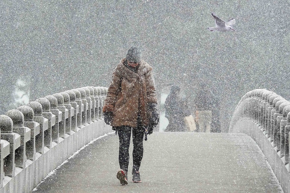 Snowstorm Bridge a Makoto Hamasaki
