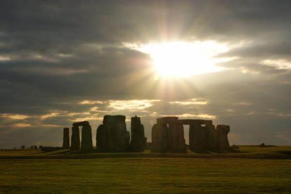 Stonehenge a Manuel Lesch