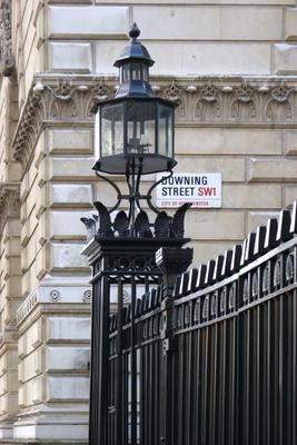 Downing Street a Manuel Lesch