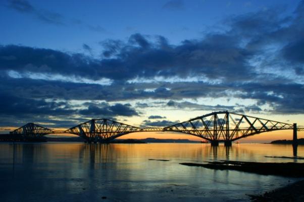 Forth Rail Bridge a Manuel Lesch