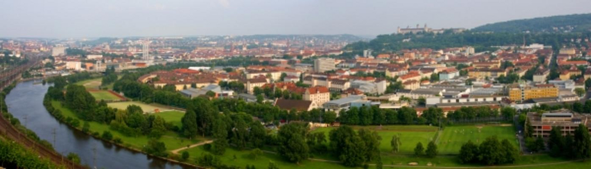Würzburg-Panorama a Manuela Schüler