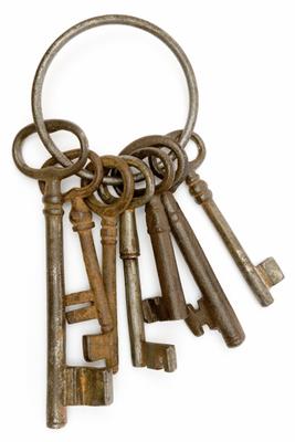 Rostige Schlüssel a Marc Dietrich