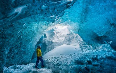 Blue Ice cave