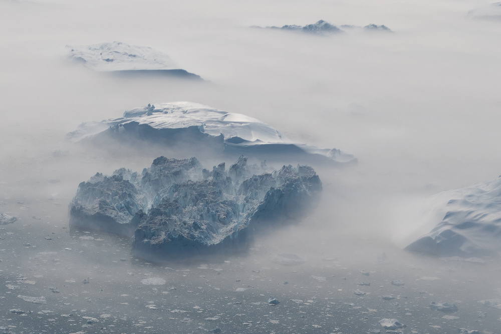 mysty iceberg a Marc Pelissier