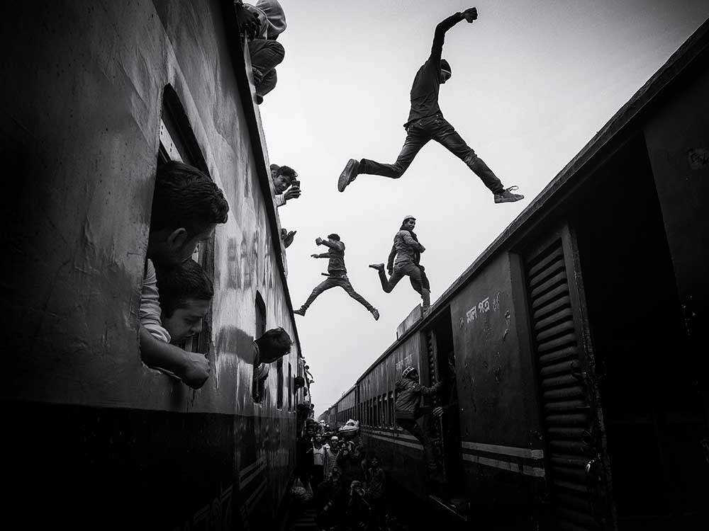 Train jumpers a Marcel Rebro