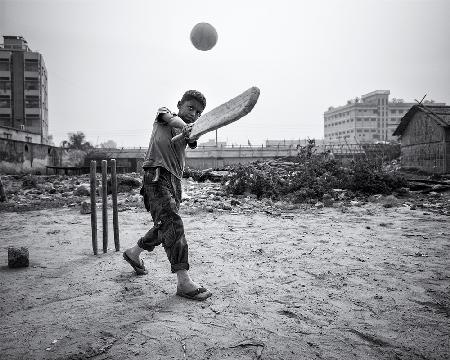 Street cricket