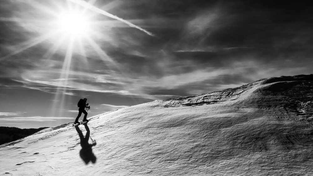 Way to the summit a Marcel Rebro