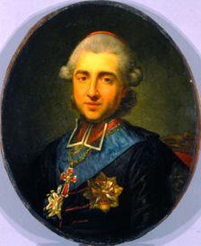 Portrait the Michal Poniatowski (1746-1786)