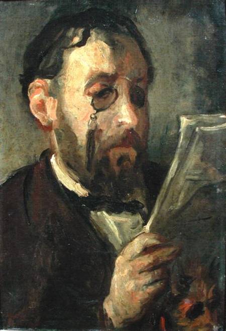 Edgar Degas (1834-1917) a Marcellin Gilbert Desboutin
