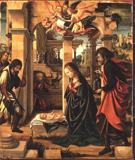 Adoration of the Shepherds a Marcellus Coffermans