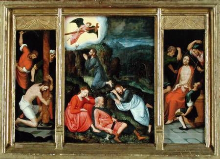 Triptych a Marcellus Coffermans