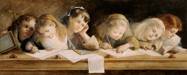 The Writing Lesson a Marchioness of Waterford