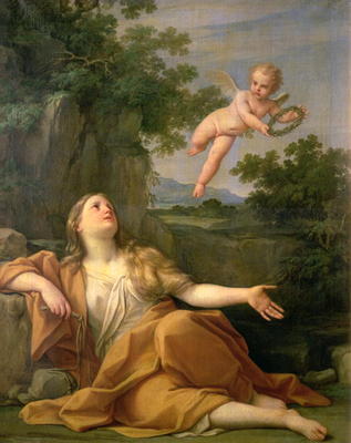 Penitent Mary Magdalene, 1700-05 a Marco Antonio Franceschini