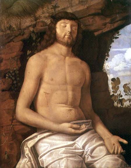 The Dead Christ a Marco Basaiti
